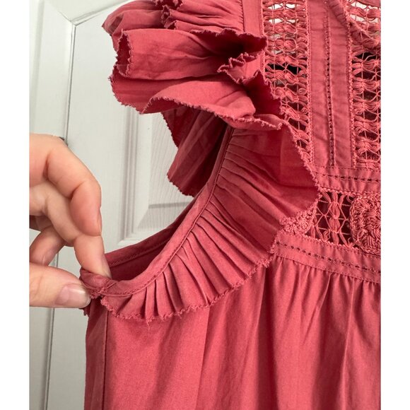 Sea New York "Thora" Print Dress in Rose, size 10 - Picture 9 of 12